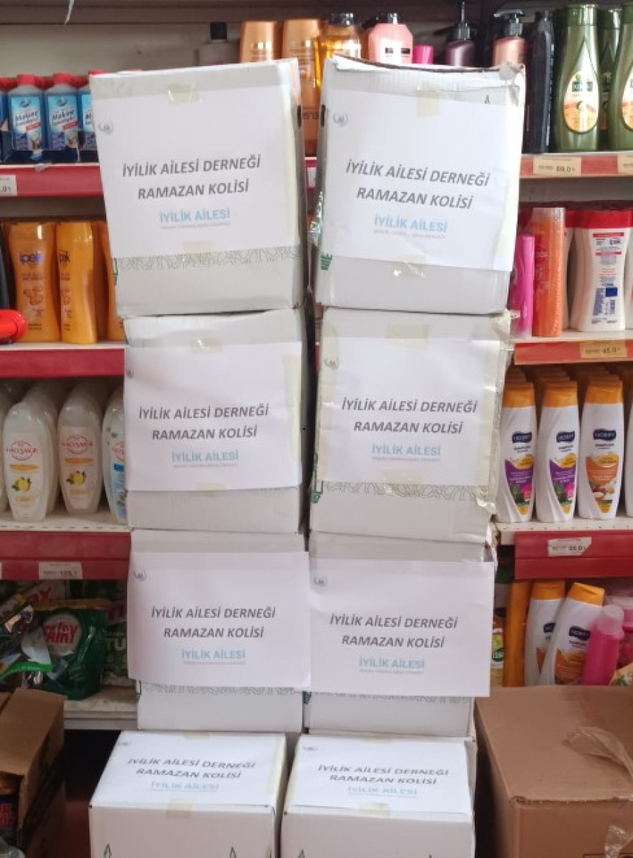 KAHRAMANMARAŞ RAMAZAN ERZAK KOLİSİ YARDIMLARIMIZ DEVAM EDİYOR 