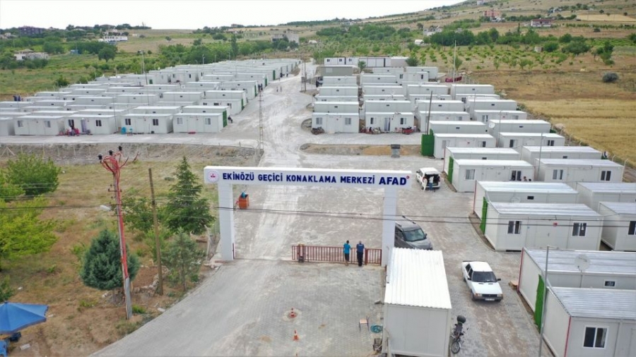 KONTEYNER'DE YAŞAMLARINI SÜRDÜREN VATANDAŞLARIMIZA DESTEK.