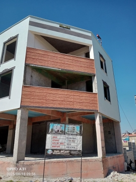 DEPREMDE YIKILAN EVİN YAPIM AŞAMASINA  DEVAM EDİYORUZ 