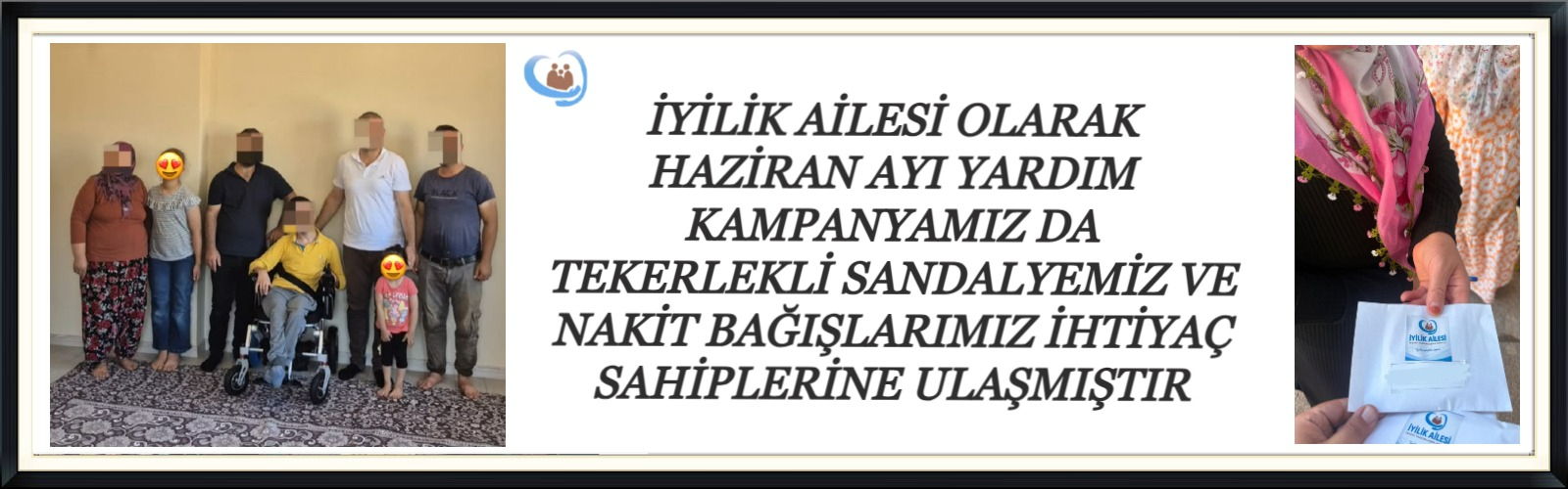 HAZİRAN AYI YARDIM KAMPANYAMI