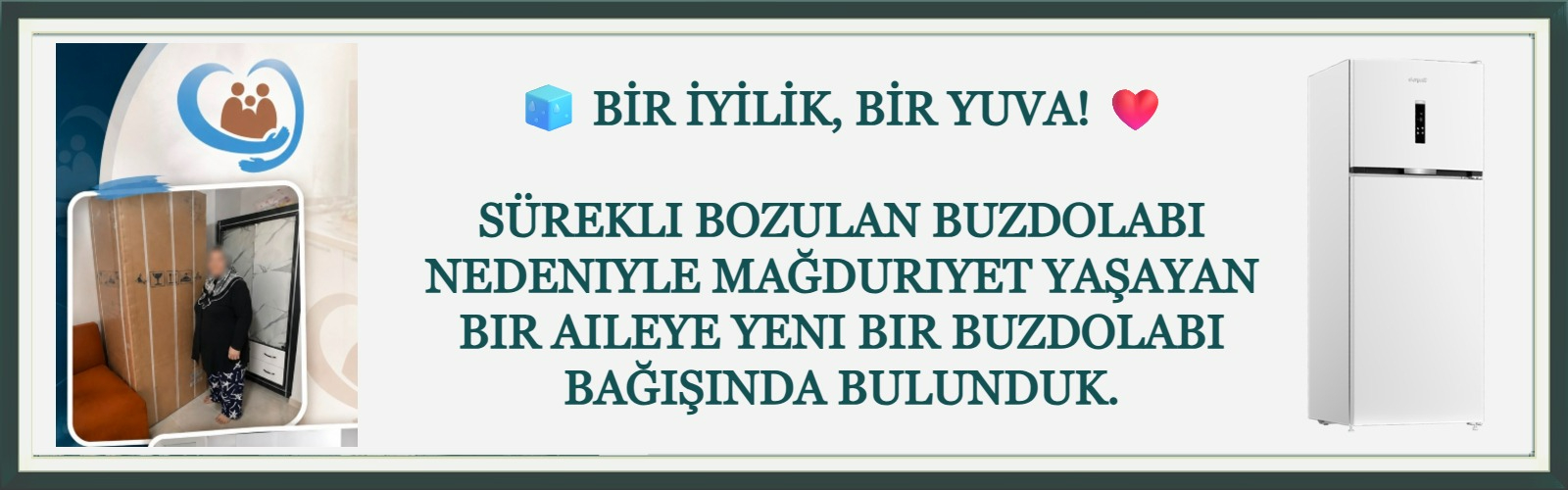 BOZULAN BUZDOLABINI YENİLEDİK 